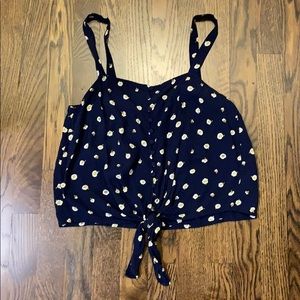 Madewell daisy crop